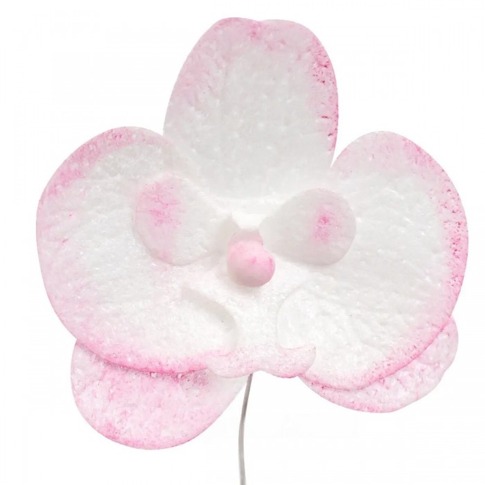 Вафельный декор «Орхидея розового оттенка», 5 шт - 